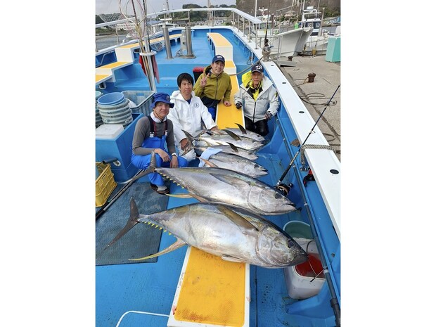 【釣果速報】神奈川県成銀丸にモンスター級のキハダ現る！格闘の末46.10kgをGET！今後も熱いファイトが楽しめる可能性大！