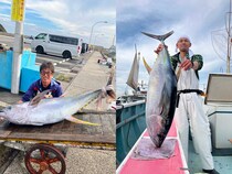 【釣果速報】神奈川県正海丸でカツオ全員キャッチ達成！47.60kgキハダも確保！秋の釣行ならこの船に決まり！