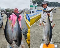 【釣果速報】56kg！神奈川県島きち丸でモンスターマグロ確保！マグロ釣行、乗船を急げ！