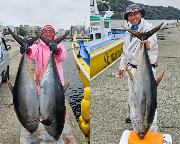 【釣果速報】56kg!神奈川県島きち丸でモンスターマグロ確保!マグロ釣行、乗船を急げ!