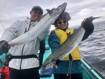 【釣果速報】90cmサワラ＆59cmサゴシGET！千葉県守山丸で人気青物の強烈な引きを感じよう！