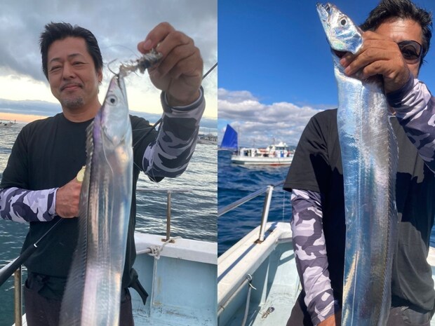 【釣果速報】MAX100cm！兵庫県こうじん丸でタチウオGET！あなたもドラゴン目指して乗船してみませんか？