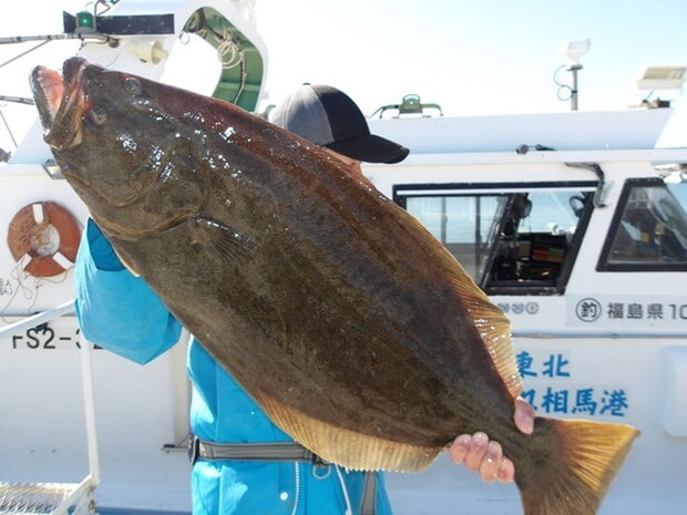 【釣果速報】福島県つりエサ豊漁で人気のヒラメ釣れた！最大89cm！あなたも福島県つりエサ豊漁でヒラメを狙おう！