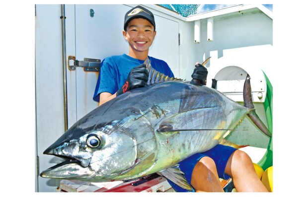 激アツ反応てんこ盛り!相模湾のキハダモンスターシーズンへ