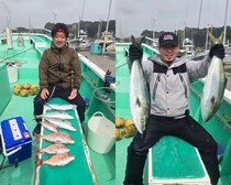 【釣果速報】神奈川県瀬戸丸で1.8kgの良型ゲット！イナダやワラサも交じり豪華なお土産に！秋の釣行ならこの船に決まり！