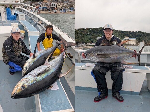 【釣果速報】神奈川県太郎丸で50.00kgクラスのキハダマグロGET！あなたも秋の宝探しに出かけませんか？