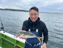 【釣果速報】アベレージは27cm！神奈川県政信丸のデカアジ主体の釣行に終始テンション爆上がり！