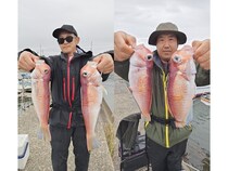 【釣果速報】千葉県フィッシュオン大勝で38cmの良型アマダイGET！ゲストは水族館が開けるぐらいバラエティ豊かに！一度の釣りでたくさんの魚たちとの出会いを楽しもう！