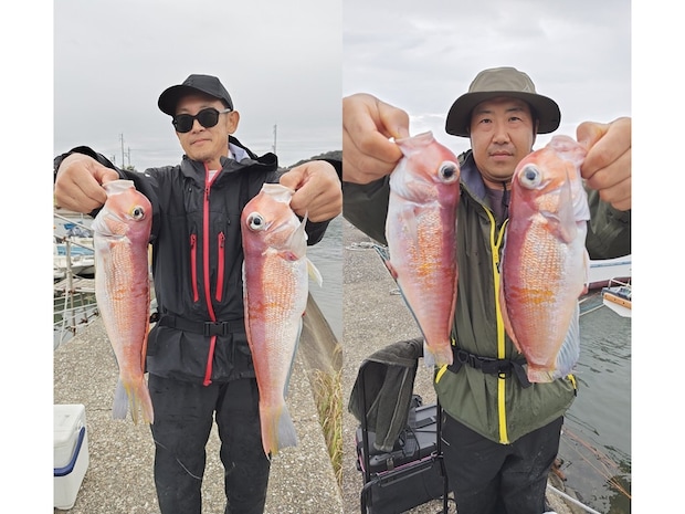 【釣果速報】千葉県フィッシュオン大勝で38cmの良型アマダイGET!ゲストは水族館が開けるぐらいバラエティ豊かに!一度の釣りでたくさんの魚たちとの出会いを楽しもう!