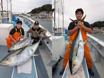 【釣果速報】神奈川県太郎丸で30.00kgクラスのキハダマグロGET！良型ホンガツオも勢ぞろいで船上のテンションはMAX！