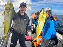 【釣果速報】千葉県TARGETでシーバス・シイラがボコボコHITしてます！60cmの大型もゲット！自己最高記録を狙ってみませんか？