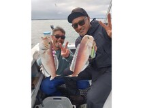 【釣果速報】静岡県興栄丸で高級魚アマダイが大ヒット！釣り人が憧れる幻のターゲットをその手でゲットせよ！