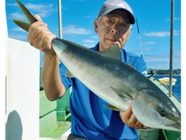 秋はイナダ＋多彩な魚種　腰越沖のウイリー五目盛況