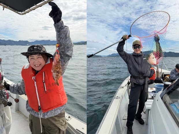 【釣果速報】広島県隆高丸でマダイ＆サワラの人気魚種一挙獲り！船長の機転と手腕で一日大興奮の釣行に！