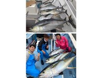 【釣果速報】神奈川県かねい丸でキハダマグロがヒット！15.00～48.20kgとサイズも申し分なし！今後はシーズン突入でさらなる大物に出会えるかも！