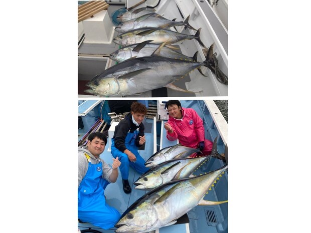 【釣果速報】神奈川県かねい丸でキハダマグロがヒット！15.00～48.20kgとサイズも申し分なし！今後はシーズン突入でさらなる大物に出会えるかも！