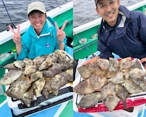 【釣果速報】神奈川県瀬戸丸でカワハギがバズる！トップは20枚！サイズも最大31cmと大型多数！数もサイズも記録更新したいなら今スグの乗船がおすすめ！