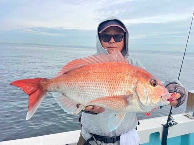 【釣果速報】神奈川県の村本海事でマダイ絶好調!今後はますます大鯛の数釣りが楽しめるそうですよ!