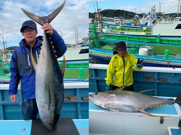 【釣果速報】神奈川県愛正丸はカツオ・キハダマグロが連日大漁!今回は48.00kgの大物キャッチ!この勢いに今すぐ乗ろう!