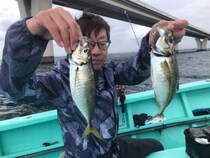 【釣果速報】千葉県守山丸でアジキャッチ！TOP123匹！大満足の釣行です！アタリを思う存分感じよう！