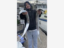 【釣果速報】東京都かめだやでタチウオGET！最大118cm！良型揃いで今後にも期待！