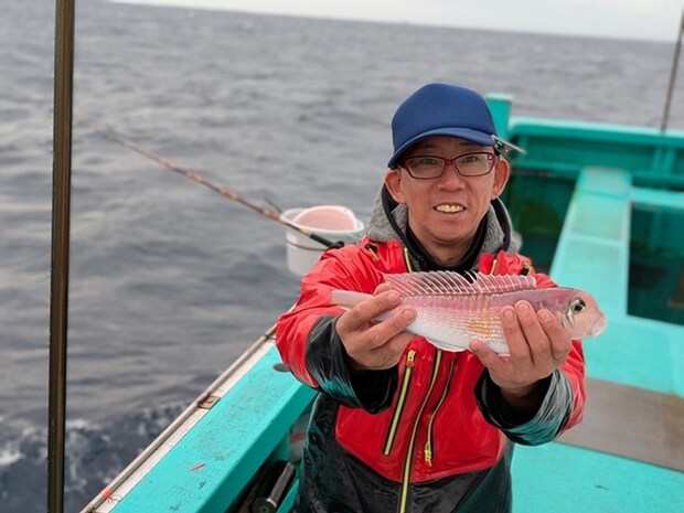 【釣果速報】千葉県渡辺丸で38cmのクロムツ、36cmのでっぷりアマダイ確保！高級魚に出会えるチャンスを絶対逃すな！