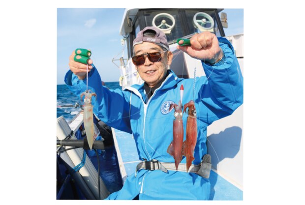 シーズン初期の小型を攻略三浦半島のヤリイカ上昇に期待