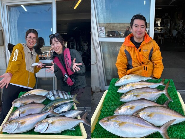 【釣果速報】神奈川県庄治郎丸でイナダ＆カンパチ好調！ゲストも豪華で掛かるたびにワクワクが止まらない！さまざまな人気魚種があなたを待ってます！