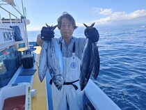 【釣果速報】神奈川県成銀丸で48.60kgの巨大キハダや食べ頃カツオなど人気釣果続々ゲット！連休に今年一番の思い出を作りに行こう！