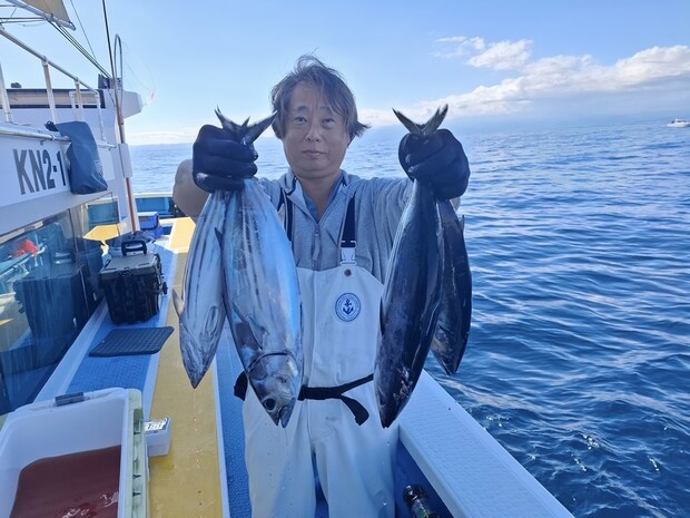 【釣果速報】神奈川県成銀丸で48.60kgの巨大キハダや食べ頃カツオなど人気釣果続々ゲット！連休に今年一番の思い出を作りに行こう！