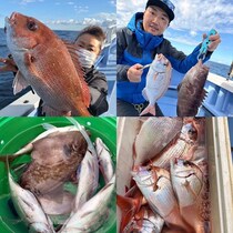 【釣果速報】0.4kg～1.2kgクラスを続々キャッチ！茨城県不動丸で釣れるマダイはどれも良型で笑いが止まらない！