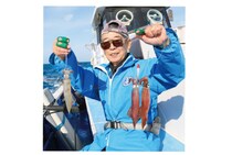 シーズン初期の小型を攻略三浦半島のヤリイカ上昇に期待