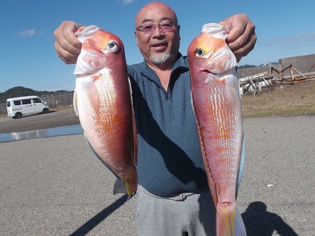【釣果速報】千葉県千鯛丸で45cmの巨大アカアマダイ釣れるあなたも高級魚ハンターになりませんか？