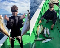 【釣果速報】76cmカンパチや85cmメジロなどダイナマイトな釣果でクーラーボックスが満タンに！和歌山県優勝丸で青物との超真剣勝負を楽しもう！