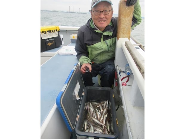 【釣果速報】神奈川県長崎屋でシロギストップ172匹の好釣果！数もサイズも記録更新したいなら今スグの乗船がおすすめ！