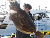 【釣果速報】ヒラメ91cm！福島県つりエサ豊漁で釣れる魚は大物揃い！狙いたいなら今すぐ乗船を！