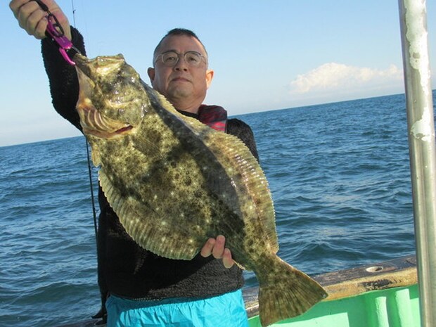 【釣果速報】千葉県第三孝徳丸で良型ヒラメ・カンパチ・イナダGET！憧れの超高級魚をあなたも釣ってみませんか？