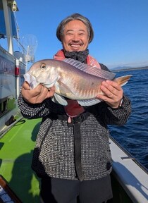 【釣果速報】見よ！50.5cmの巨大シロアマダイの迫力を！神奈川県庄治郎丸で大型高級魚GETのビッグドリームを叶えよう！