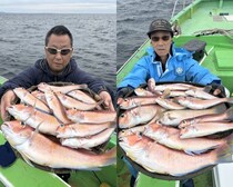 【釣果速報】神奈川県ちがさき丸で43cmの良型アマダイGET！ゲストは水族館が開けるぐらいバラエティ豊かに！一度の釣りでたくさんの魚たちとの出会いを楽しもう！