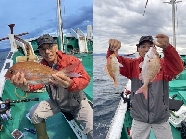 【釣果速報】船上がマダイ・レンコダイで満員状態に！和歌山県いなみ丸の釣行で引き抜群の良型タイをキャッチせよ！