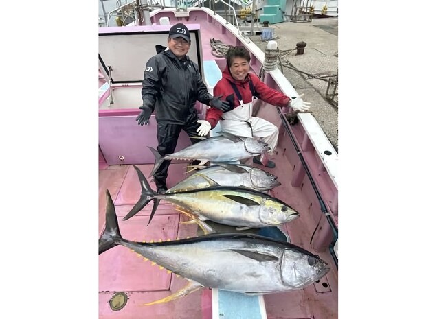 【釣果速報】神奈川県浜鈴丸でマグロラッシュ！一気に4匹ゲット！引きも味も最高のマグロを今すぐ狙いに行って！