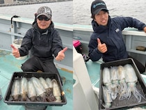 【釣果速報】神奈川県藤八丸で1.10kgのアオリイカをキャッチ！絶品アオリイカを自分の手で釣り上げてみませんか？