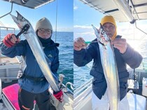 【釣果速報】広島県芳丸でメーター級のタチウオGET！130cmのドラゴンも！？良型揃いで今後にも期待！