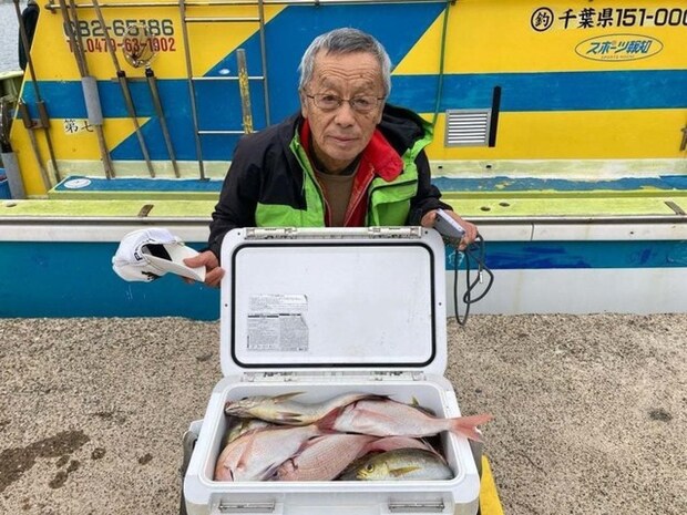 【釣果速報】千葉県太幸丸でハナダイ・イサキ・マダイ・ウマヅラと人気魚種続々ゲット！いろいろな魚との出会いを楽しみたい人は即予約を！
