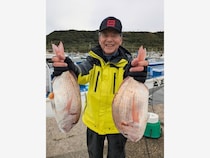 【釣果速報】千葉県隆正丸で人気のイサキ＆ハナダイが好調！42cmの大型ハナダイもキャッチし船上は大盛り上がり！数も型も欲張りたい方はぜひ！