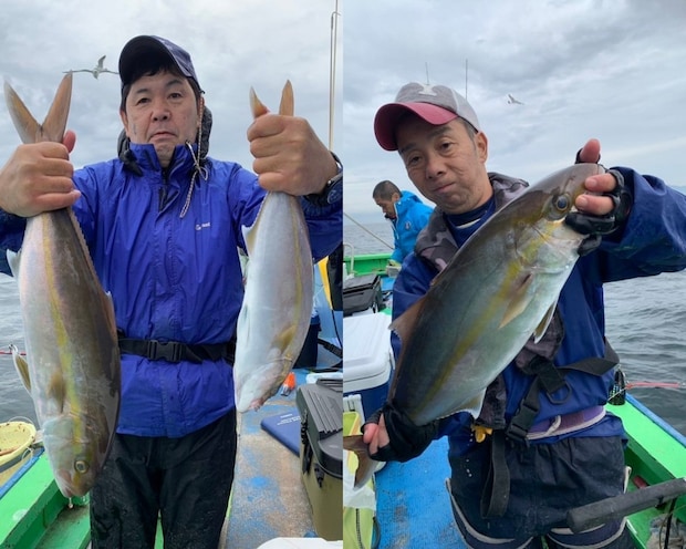 【釣果速報】神奈川県愛正丸の釣行でカンパチ・ワラサ・ヒラメなど人気魚種集結！カンパチは反応山盛りで爆釣期待大！