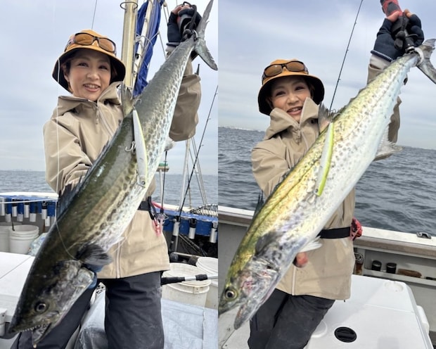 【釣果速報】千葉県Friend☆Shipでヒット連発&ドデカい3.4㎏サワラをゲット!自己記録更新を狙うなら今すぐ乗船だ!