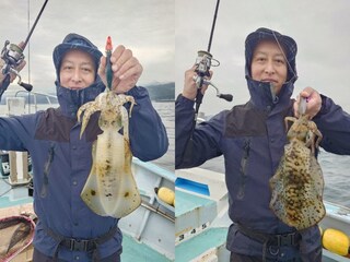 【釣果速報】神奈川県隠徳丸でアオリイカをキャッチ！あなたも神奈川県隠徳丸でアオリイカを狙おう！