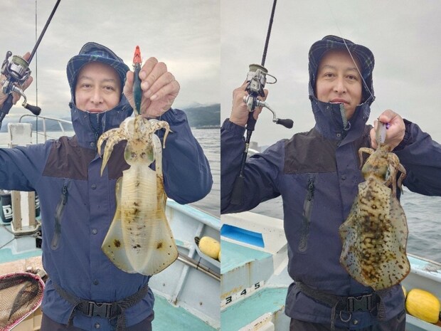 【釣果速報】神奈川県隠徳丸でアオリイカをキャッチ!あなたも神奈川県隠徳丸でアオリイカを狙おう!