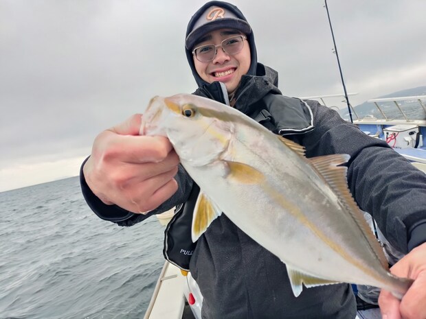 【釣果速報】神奈川県丸伊丸で良型カンパチゲット！イナダ＆イサキも登場で大満足の釣果に！乗船するなら今でしょ！